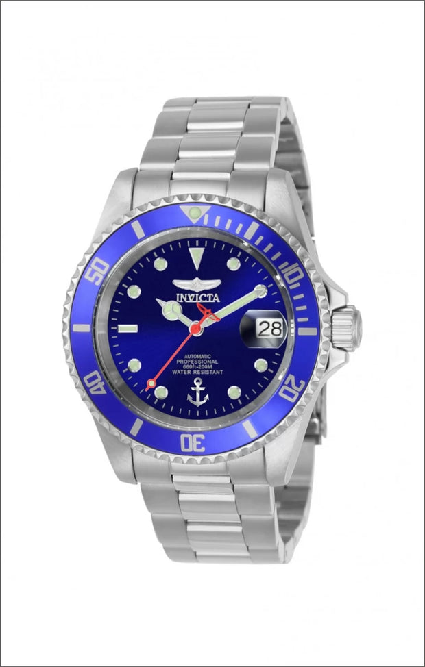 Invicta Men's 51362 OCEAN VOYAGE Automatic NH35A Blue Dial Watch