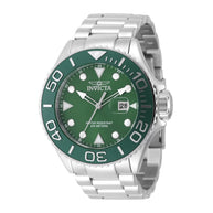 InvictaMen's 49638 Pro Diver Quartz PC32 Green Dial Watch