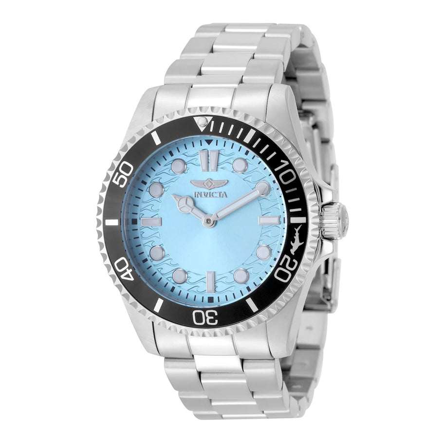 Invicta Men's 50325 Pro Diver Quartz PC20S Tiffany Blue Dial Watch