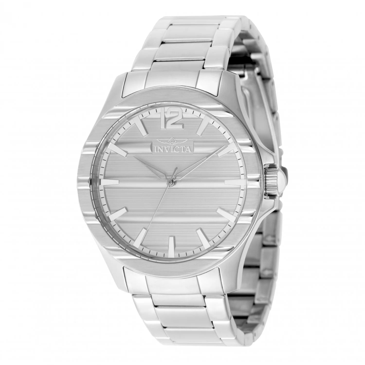 Invicta Men's 50329 Speedway Quartz PC21 Silver Dial Watch