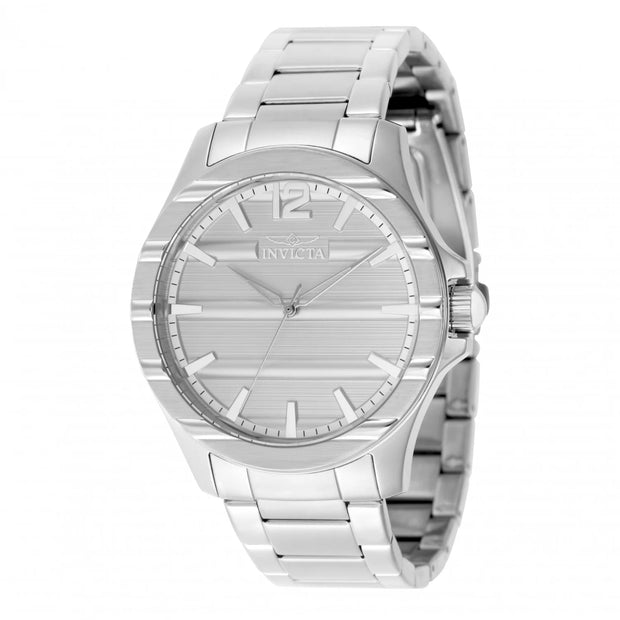 Invicta Men's 50329 Speedway Quartz PC21 Silver Dial Watch