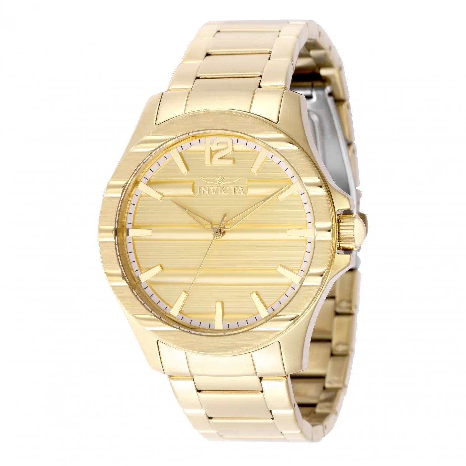 Invicta Men's 50330 Speedway Quartz PC21 Gold Dial Watch
