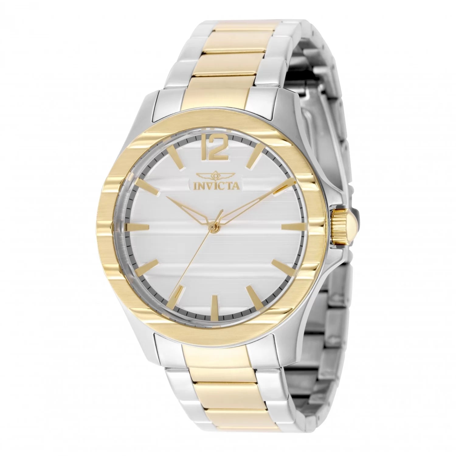 Invicta Men's 50331 Speedway Quartz PC21 Silver Dial Watch