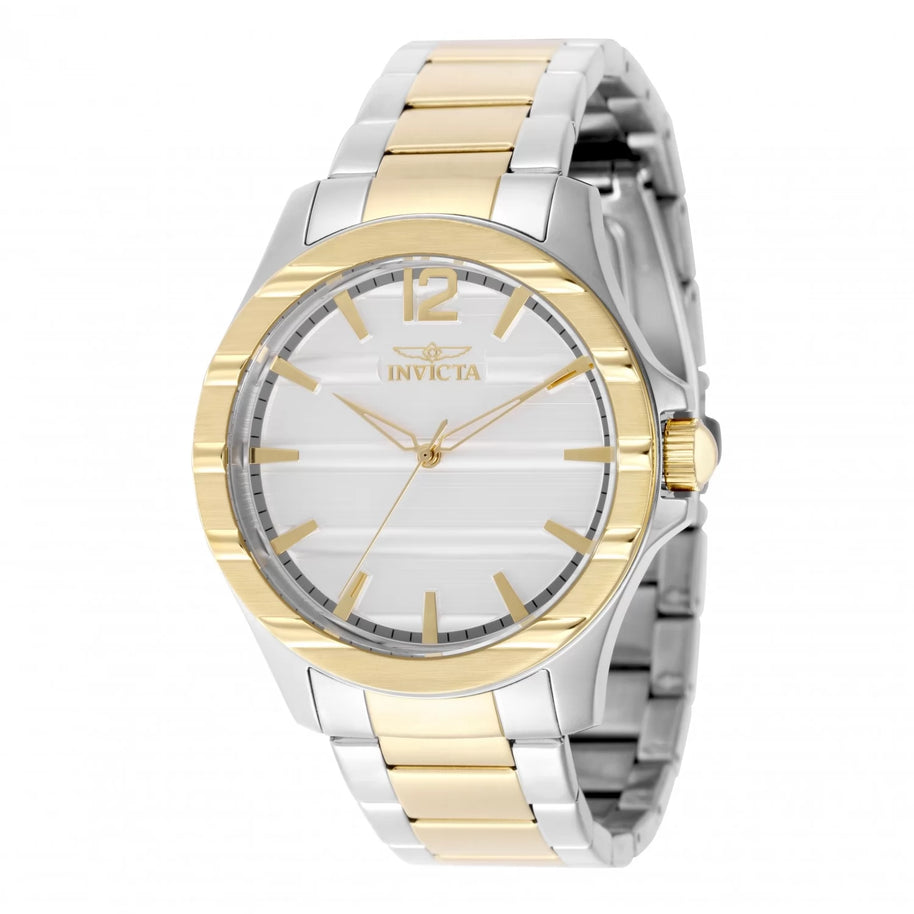 Invicta Men's 50331 Speedway Quartz PC21 Silver Dial Watch