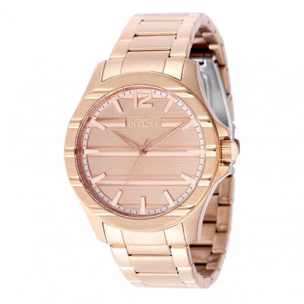 Invicta Men's 50332 Speedway Quartz PC21 Rose Gold Dial Watch