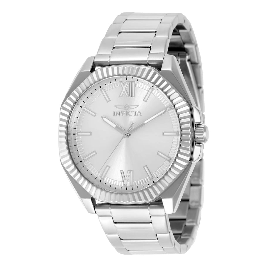 Invicta Men's 50373 Speedway Quartz PC21 Silver Dial Watch