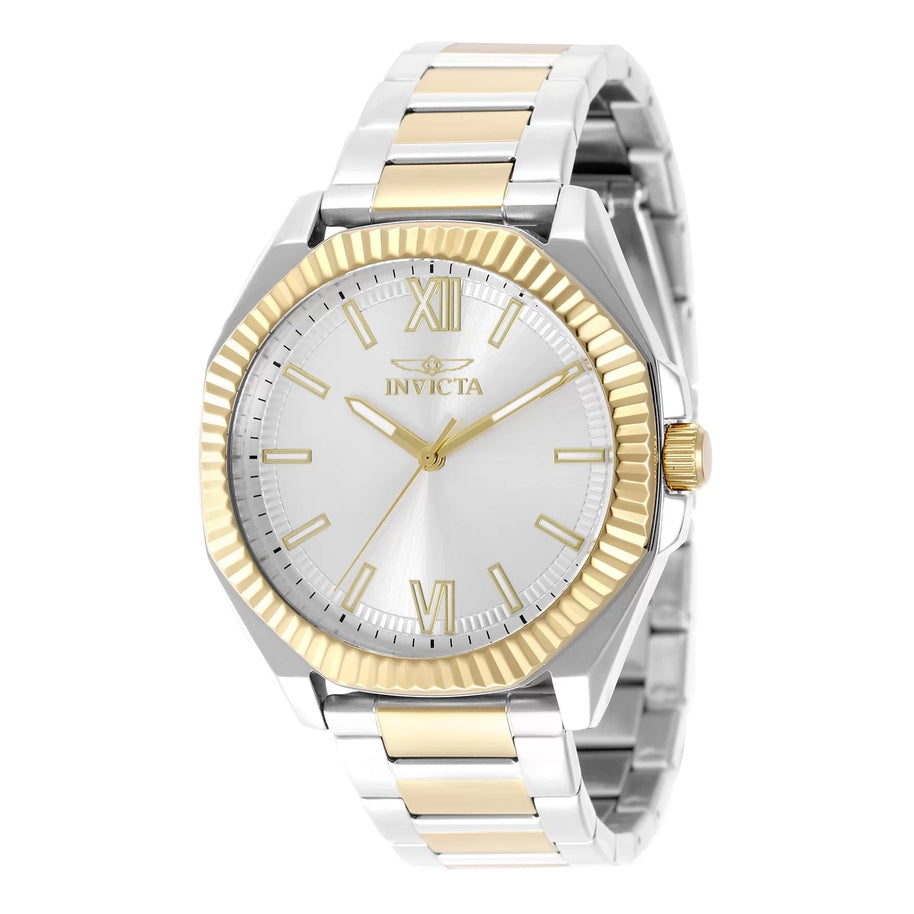 Invicta Men's 50375 Speedway Quartz PC21 Silver Dial Watch