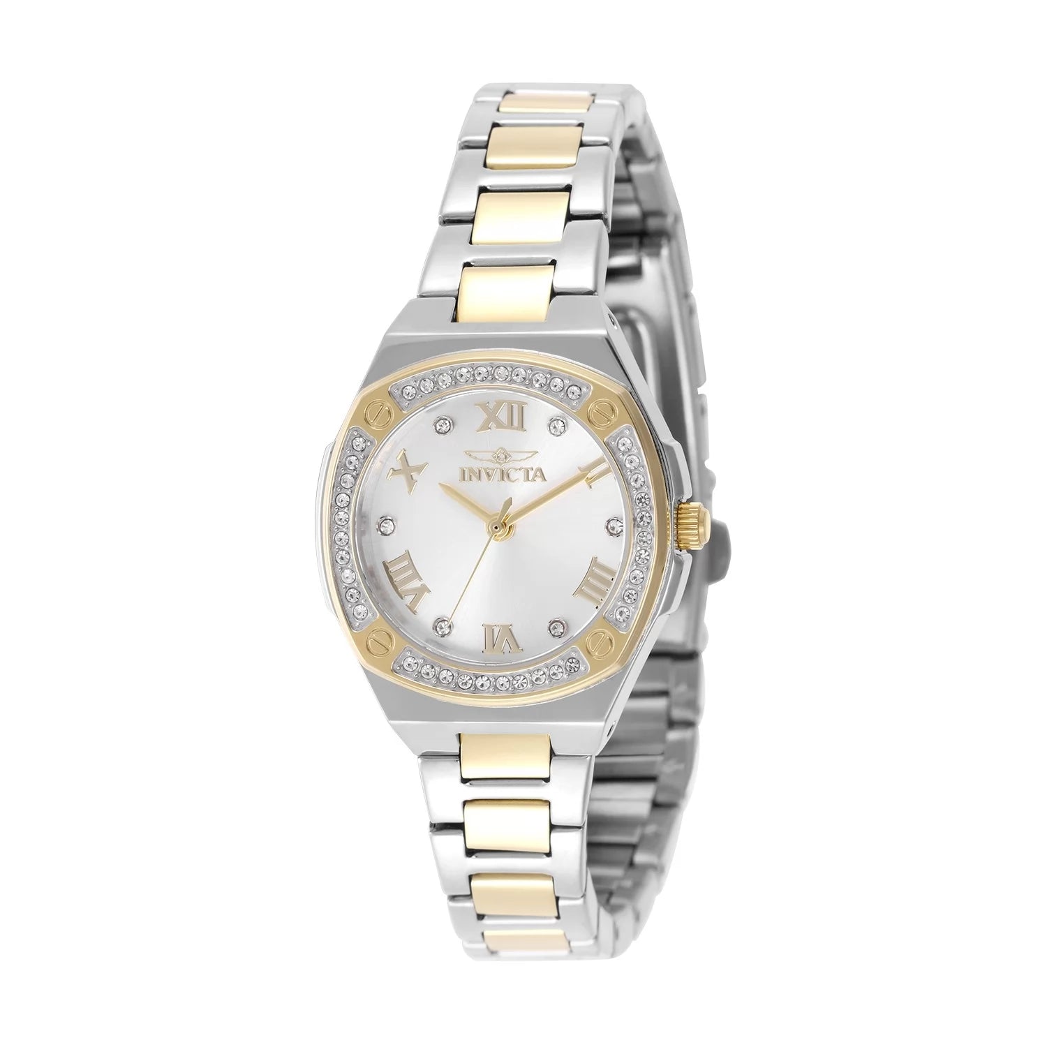 Invicta Women's 50384 Specialty Quartz PC21 Silver Dial Watch