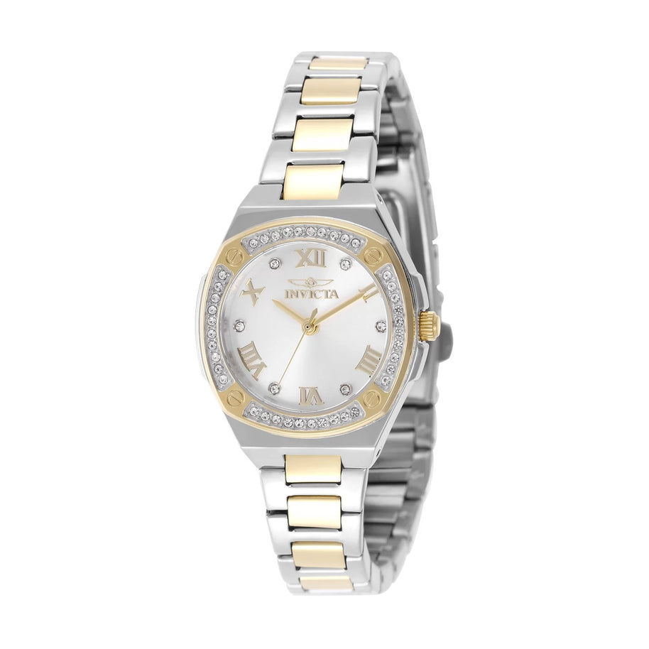 Invicta Women's 50384 Specialty Quartz PC21 Silver Dial Watch