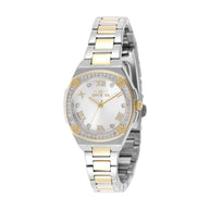 Invicta Women's 50384 Specialty Quartz PC21 Silver Dial Watch