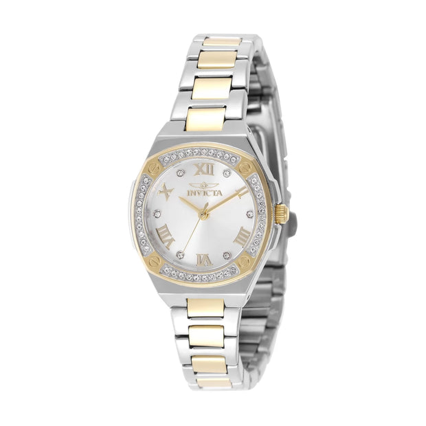Invicta Women's 50384 Specialty Quartz PC21 Silver Dial Watch