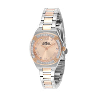Invicta Women's 50385 Specialty Quartz PC21 Rose Gold Dial Watch