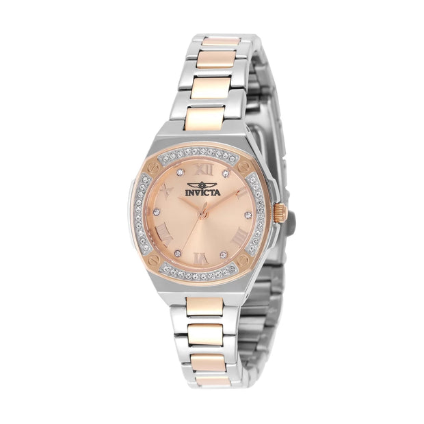 Invicta Women's 50385 Specialty Quartz PC21 Rose Gold Dial Watch