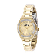 Invicta Women's 50383 Specialty Quartz PC21 Gold Dial Watch