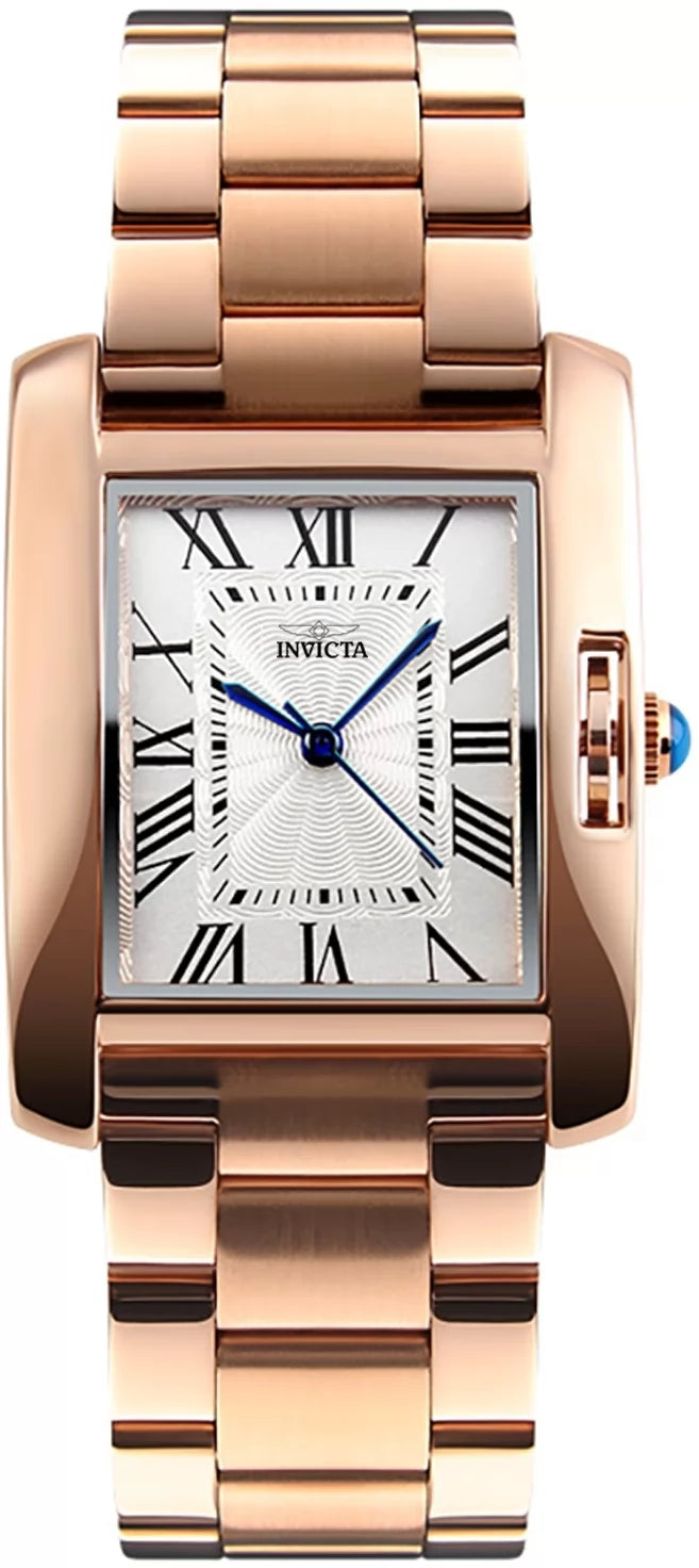 InvictaWomen's 70272 Celestial Quartz SD-006 Silver Dial Watch