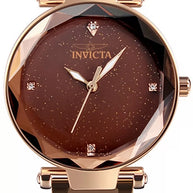 InvictaWomen's 70325 Celestial Quartz SD-006 Brown Dial Watch