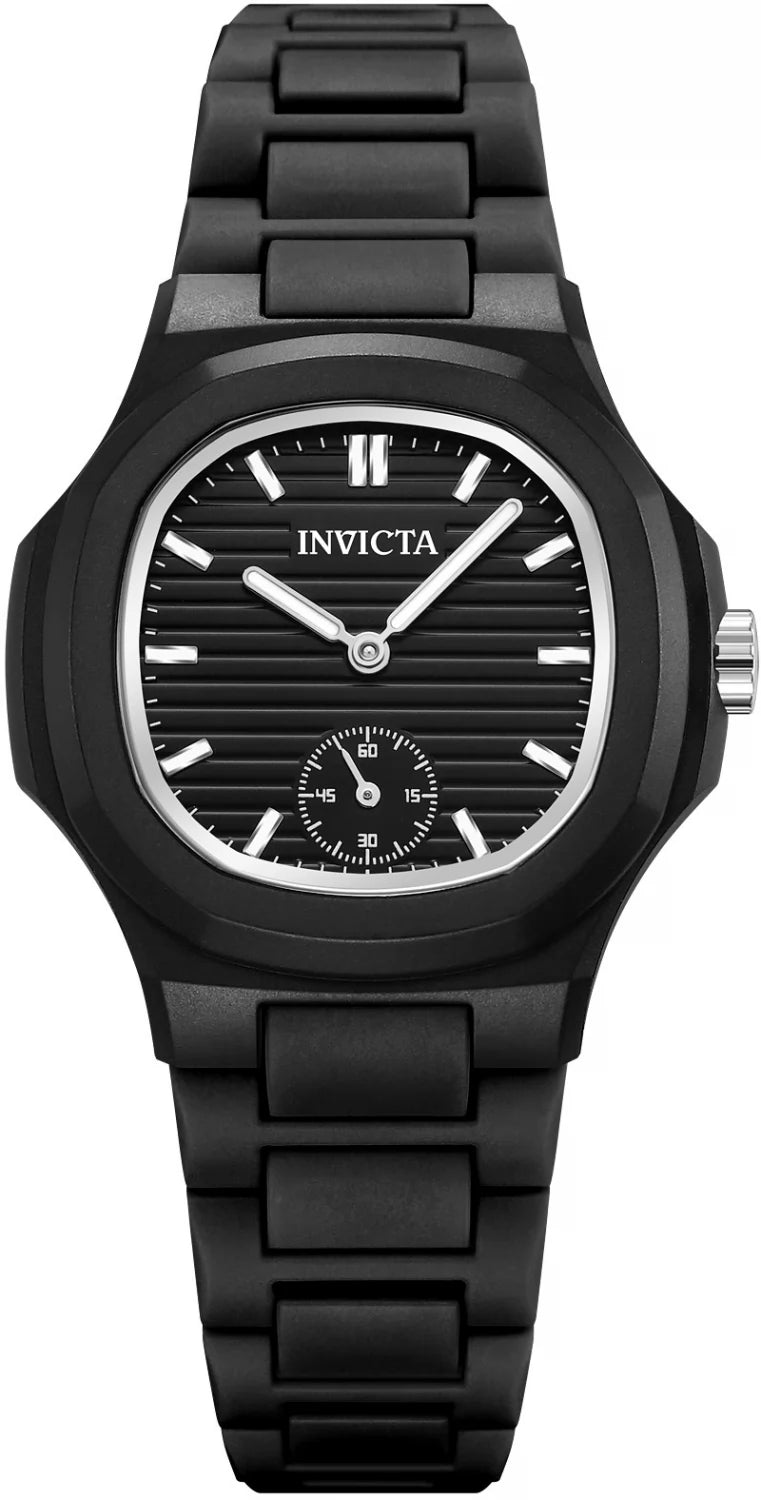 InvictaWomen's 70398 Celestial Quartz SD-009 Black Dial Watch