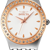 InvictaWomen's 70436 Celestial Quartz SD-006 White Dial Watch