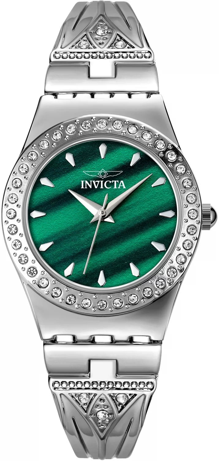 InvictaWomen's 70437 Celestial Quartz SD-006 Green Dial Watch
