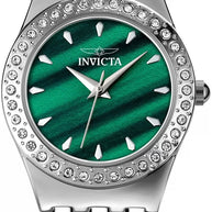 InvictaWomen's 70437 Celestial Quartz SD-006 Green Dial Watch