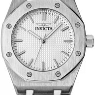 InvictaWomen's 70438 Celestial Quartz SD-006 Silver Dial Watch