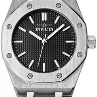 InvictaWomen's 70440 Celestial Quartz SD-006 Black Dial Watch