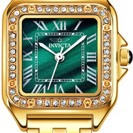 InvictaWomen's 70431 Celestial Quartz SD-006 Green Dial Watch