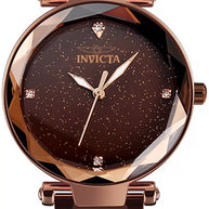 InvictaWomen's 70326 Celestial Quartz SD-006 Brown Dial Watch
