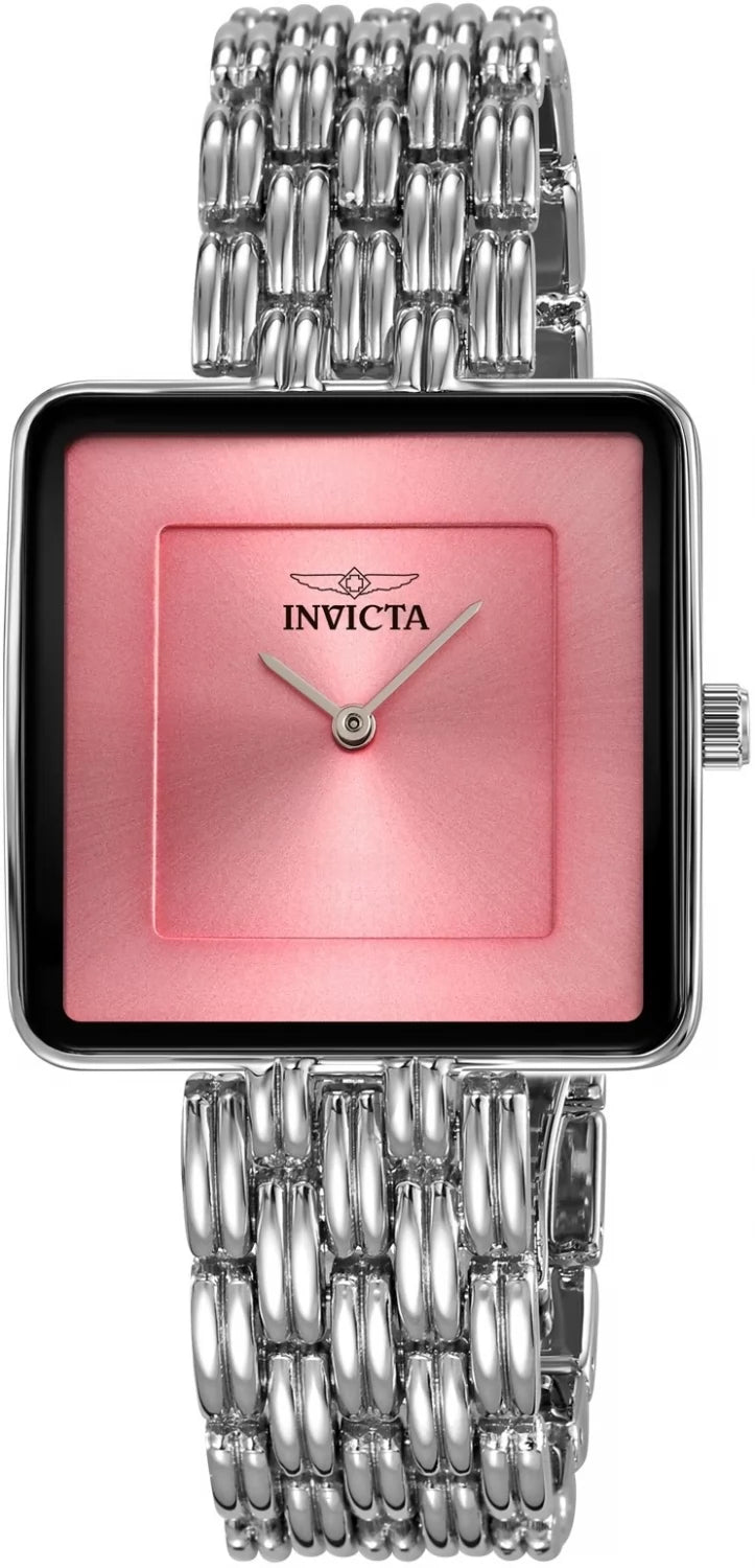 InvictaWomen's 70425 Celestial Quartz SD-008 Pink Dial Watch