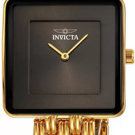 InvictaWomen's 70422 Celestial Quartz SD-008 Black Dial Watch