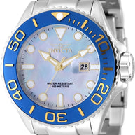 Invicta Men's 49157 Grand Diver Quartz PC32 Platinum Dial Watch