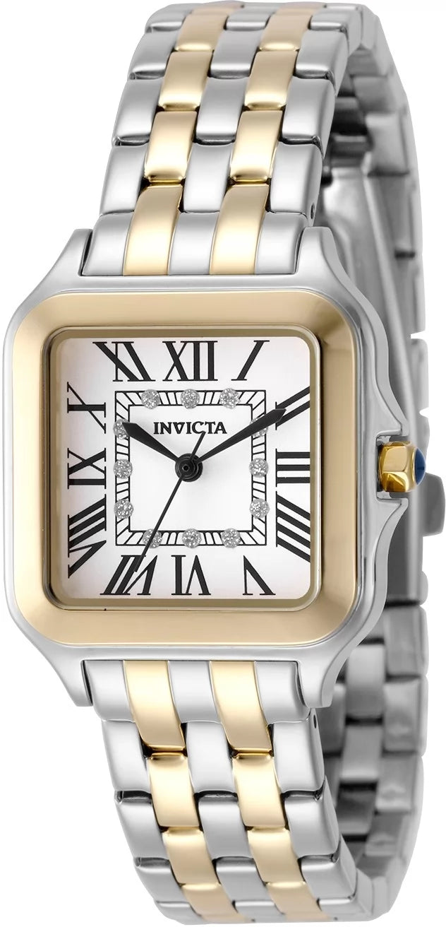 Invicta Women's 50612 Angel Quartz PC21 Silver Dial Watch