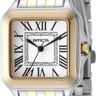 Invicta Women's 50612 Angel Quartz PC21 Silver Dial Watch