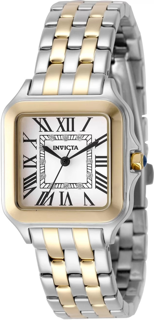 Invicta Women's 50612 Angel Quartz PC21 Silver Dial Watch