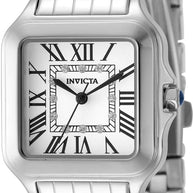 Invicta Women's 50610 Angel Quartz PC21 Silver Dial Watch