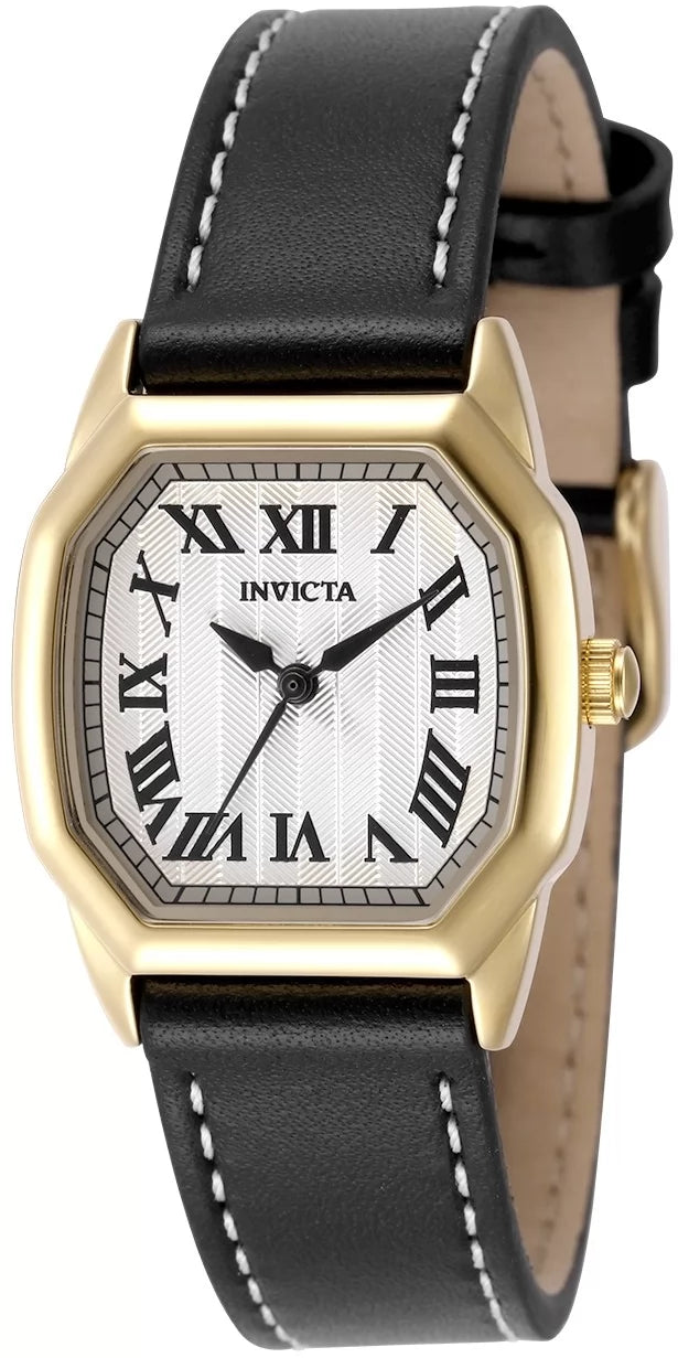 Invicta Women's 50589 Wildflower Quartz PC21J Silver Dial Watch