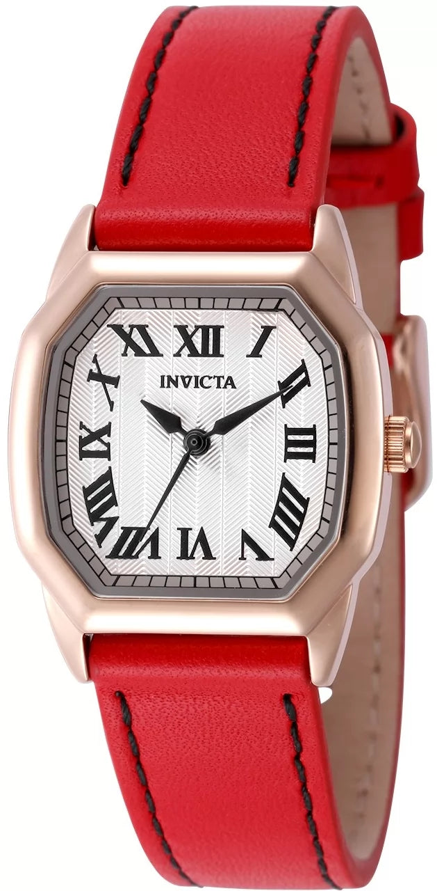 Invicta Women's 50590 Wildflower Quartz PC21J Silver Dial Watch