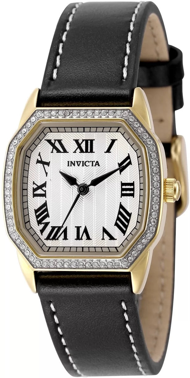 Invicta Women's 50593 Wildflower Quartz PC21J Silver Dial Watch