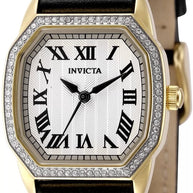 Invicta Women's 50593 Wildflower Quartz PC21J Silver Dial Watch