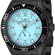 Invicta Men's 50566 Pro Diver Quartz VH60 Tiffany Blue Dial Watch