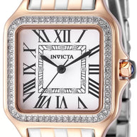 Invicta Women's 50580 Angel Quartz PC21J Silver Dial Watch