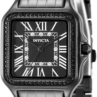 Invicta Women's 50581 Angel Quartz PC21J Black Dial Watch