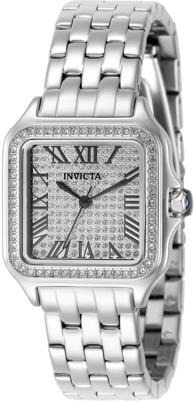 Invicta Women's 50623 Angel Quartz PC21 Silver Dial Watch