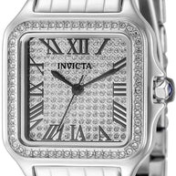 Invicta Women's 50623 Angel Quartz PC21 Silver Dial Watch