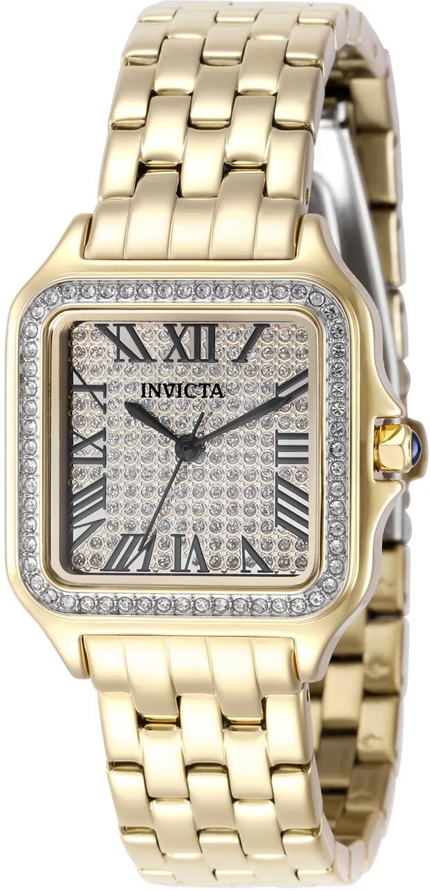 Invicta Women's 50624 Angel Quartz PC21 Silver Dial Watch