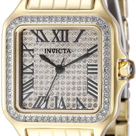 Invicta Women's 50624 Angel Quartz PC21 Silver Dial Watch
