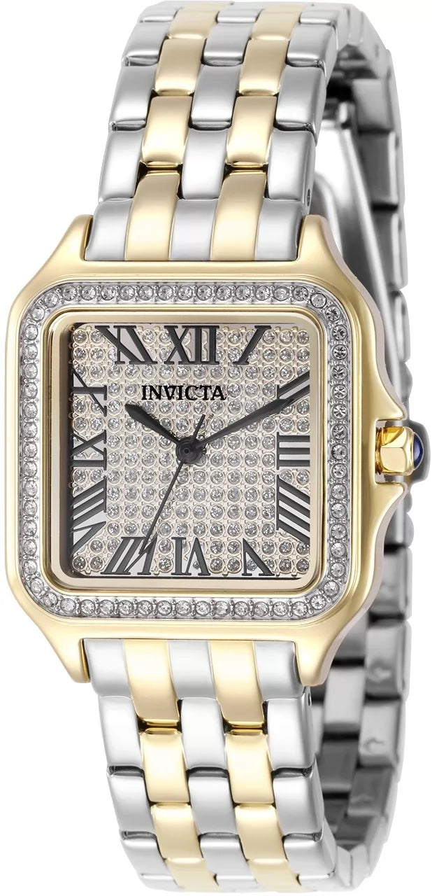 Invicta Women's 50625 Angel Quartz PC21 Silver Dial Watch
