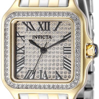 Invicta Women's 50625 Angel Quartz PC21 Silver Dial Watch