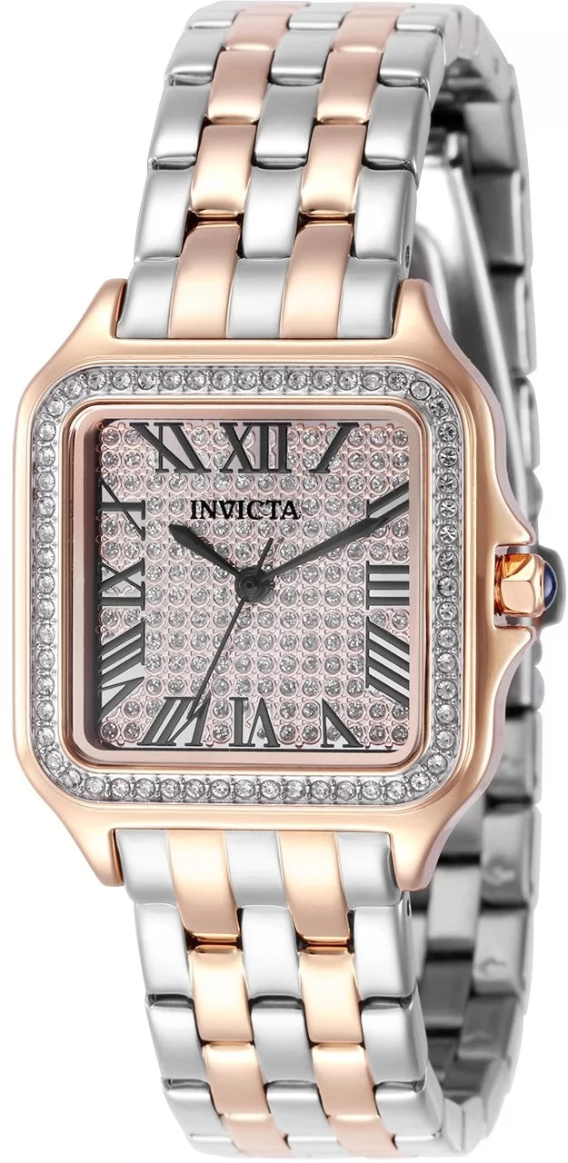 Invicta Women's 50627 Angel Quartz PC21 Silver Dial Watch