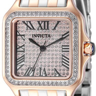 Invicta Women's 50627 Angel Quartz PC21 Silver Dial Watch